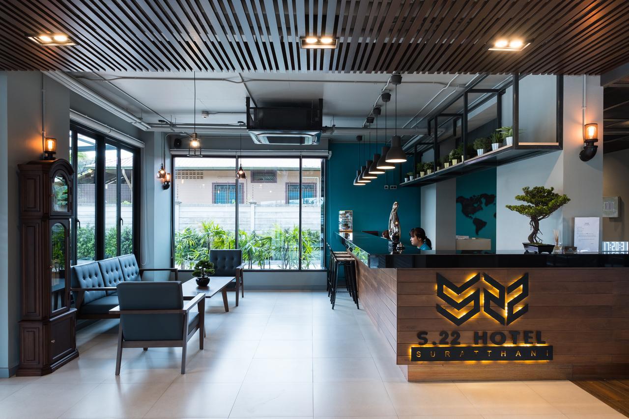 S.22 Hotel Suratthani Surat Thani Exterior photo