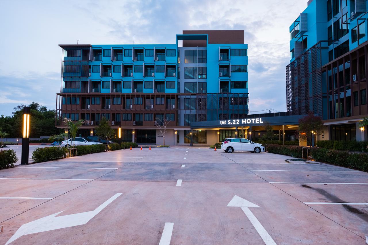 S.22 Hotel Suratthani Surat Thani Exterior photo