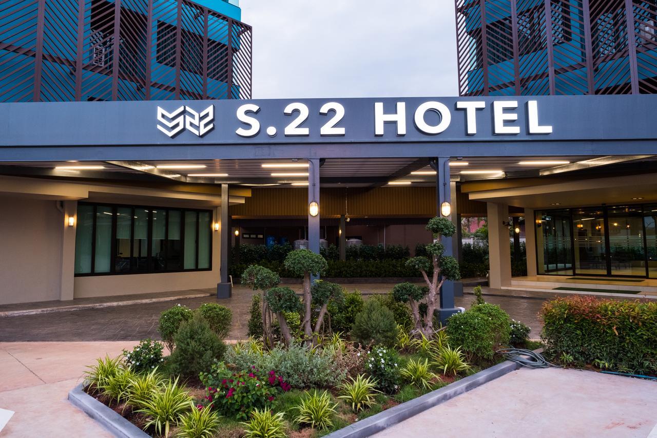 S.22 Hotel Suratthani Surat Thani Exterior photo