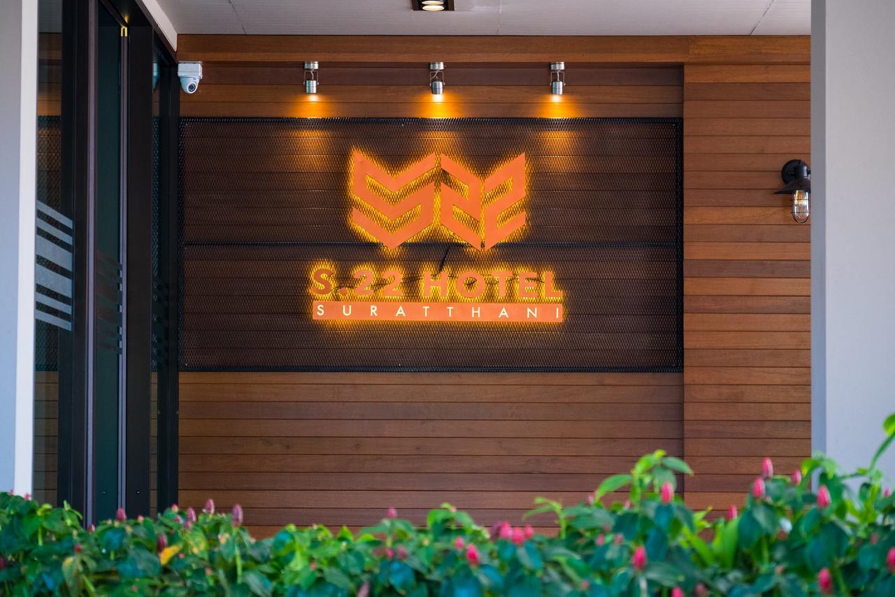 S.22 Hotel Suratthani Surat Thani Exterior photo