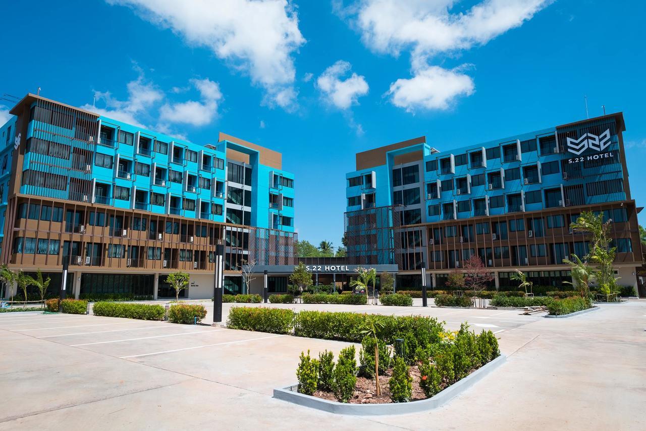 S.22 Hotel Suratthani Surat Thani Exterior photo
