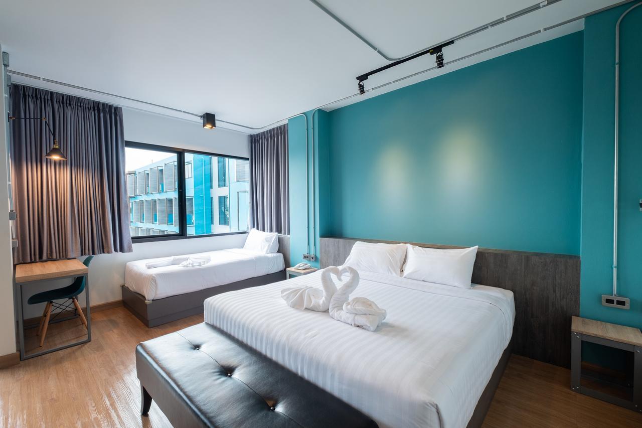 S.22 Hotel Suratthani Surat Thani Exterior photo