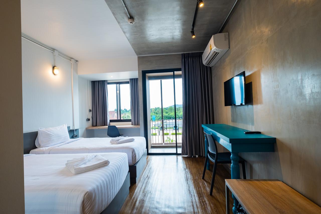 S.22 Hotel Suratthani Surat Thani Exterior photo