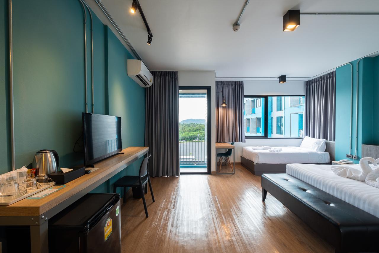 S.22 Hotel Suratthani Surat Thani Exterior photo