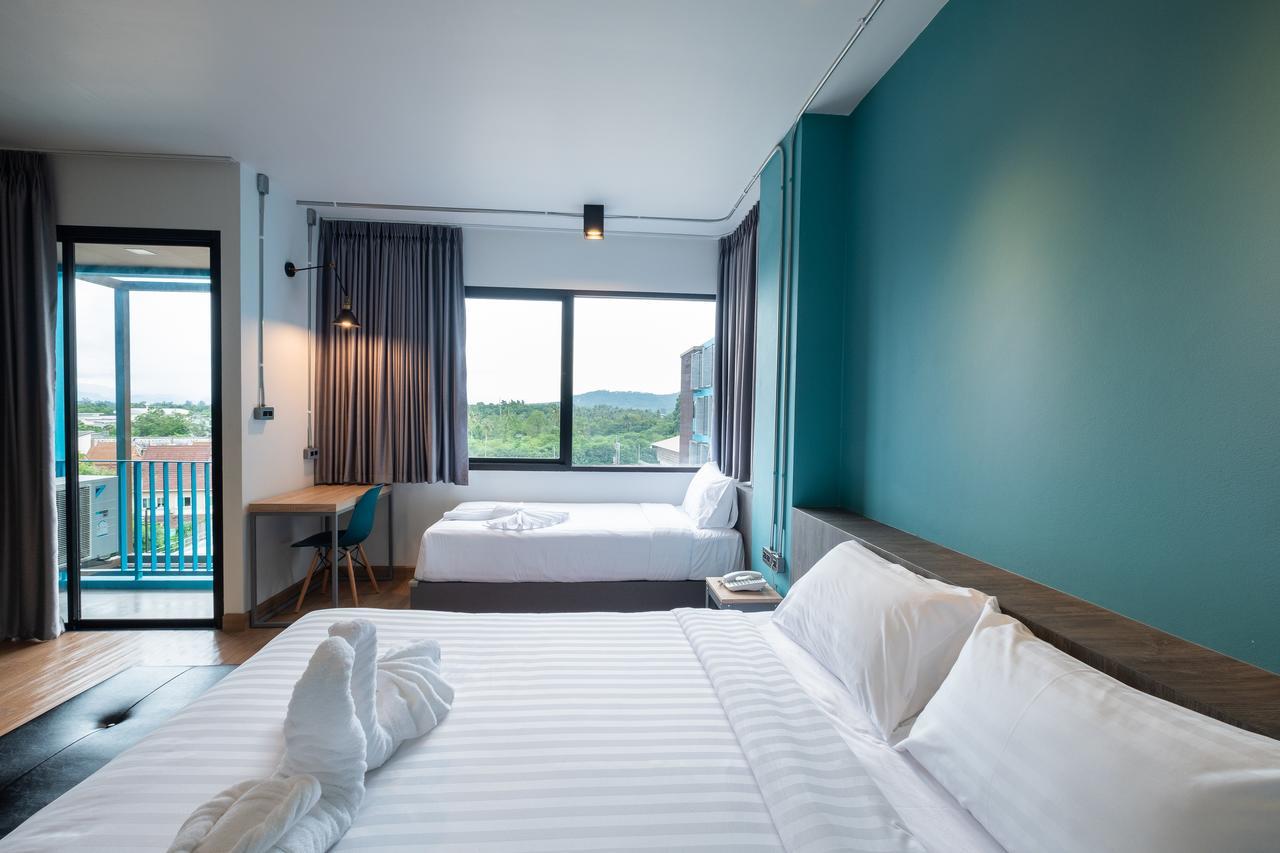 S.22 Hotel Suratthani Surat Thani Exterior photo