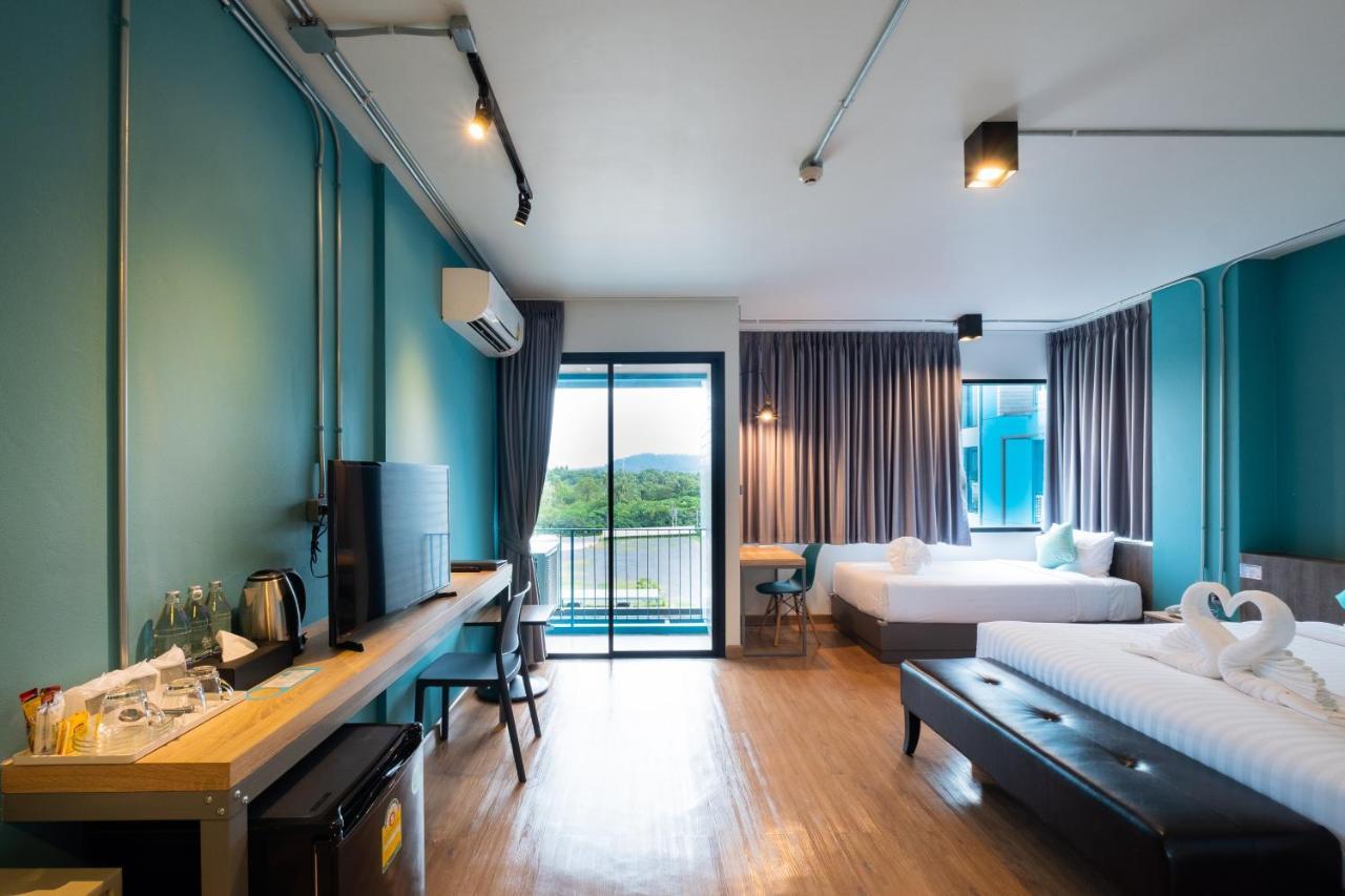 S.22 Hotel Suratthani Surat Thani Exterior photo